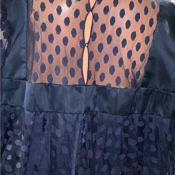 Vintage Scaasi (X)Saks Fifth Avenue SZ 18 ball gown -exquisite craftsmanship - Picture 9 of 14